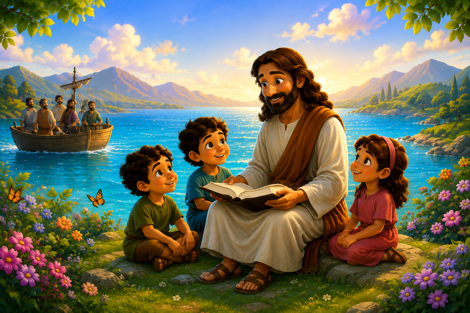 📚 Bible Stories