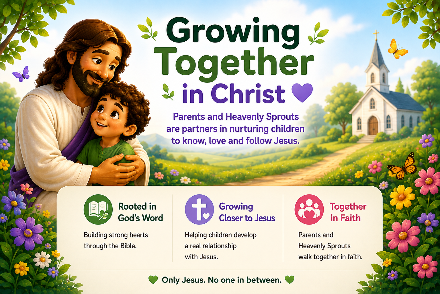 Growing Together in Christ