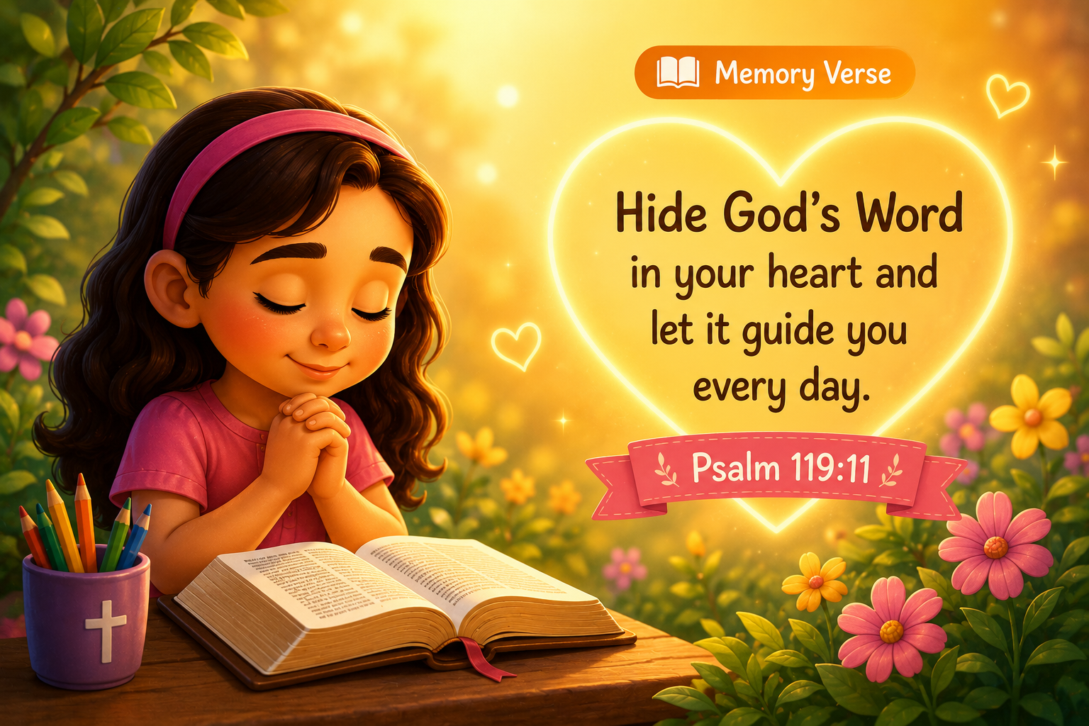 💡 Memory Verses
