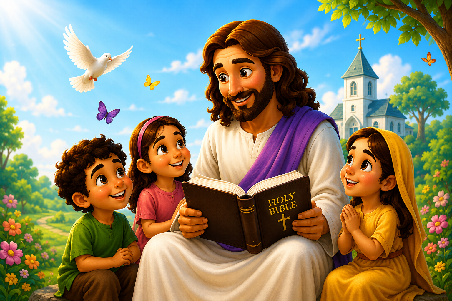 Heavenly Sprouts Kids Ministry