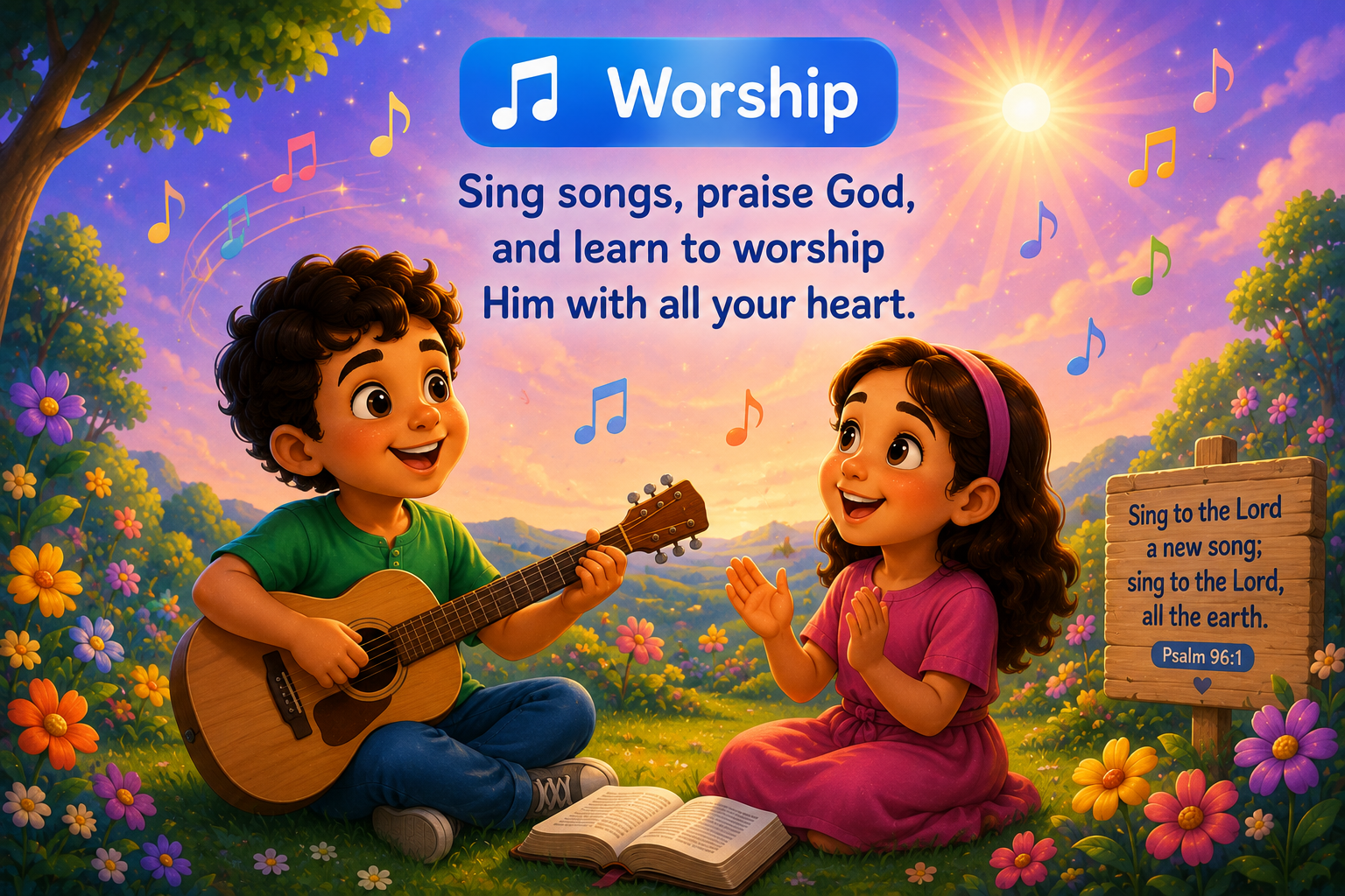 🎵 Worship