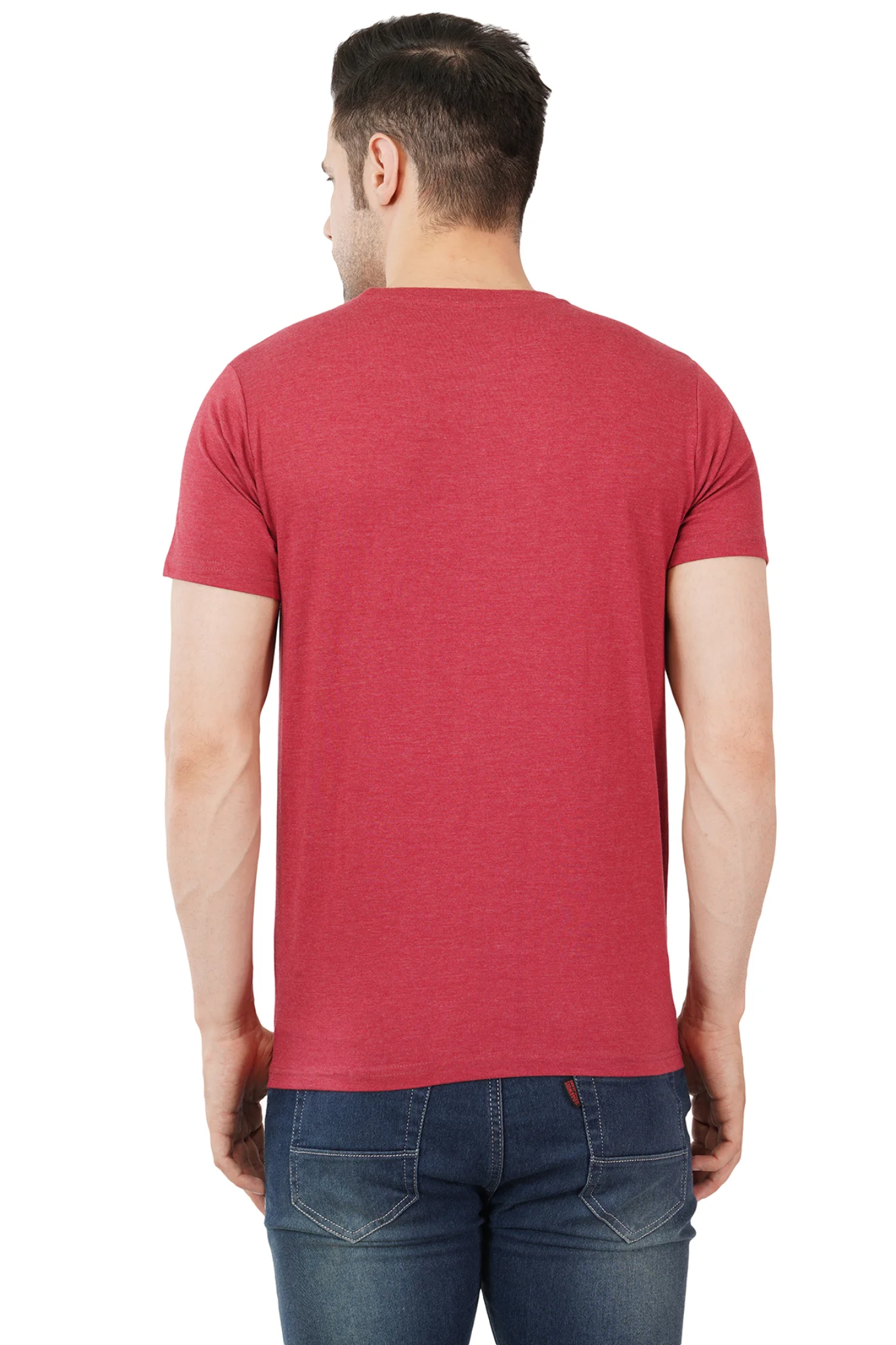 Redeemed by The Grace Tshirt Cardinal HTR - Image 4