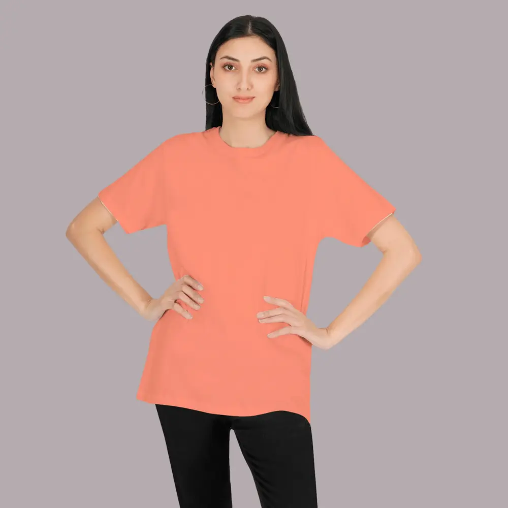 Sunset Solid Women FreeSize - Image 4