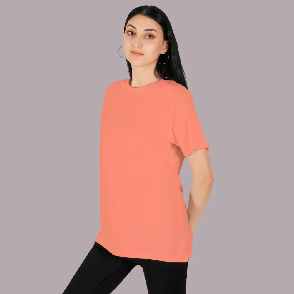 Sunset Solid Women FreeSize